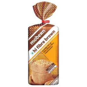 Modern Hi Fibre Brown Bread 400 g