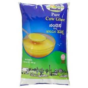 Nandini Pure Cow Ghee 1 L (Pouch)