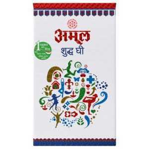Amul Pure Ghee 1 L (Tetra Pak)