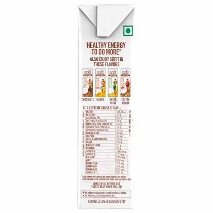 Sofit Vanilla Flavoured Soya Milk 200 ml (Tetra Pack) - Image 3