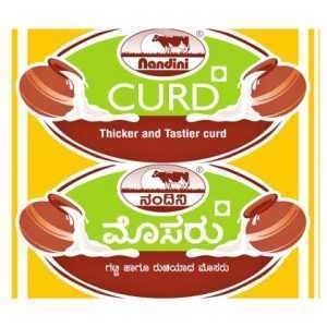 Nandini Curd 500 g (Pouch)
