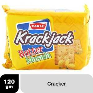 Parle Krack Jack Butter Masala Biscuits 120 g