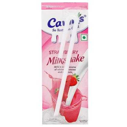 Cavin's Strawberry Milkshake 180 ml (Tetra Pak) - Image 2