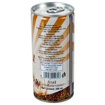 Amul Kool Koko Chocolate Flavoured Milk 200 ml (Can) - Image 2