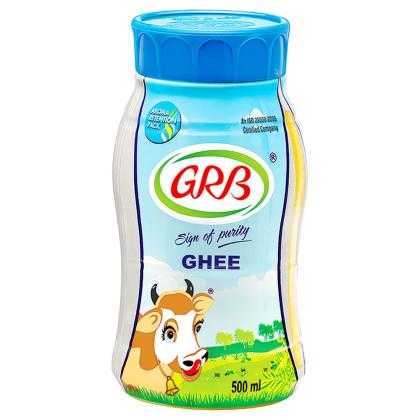 GRB Ghee 500 ml (Jar)