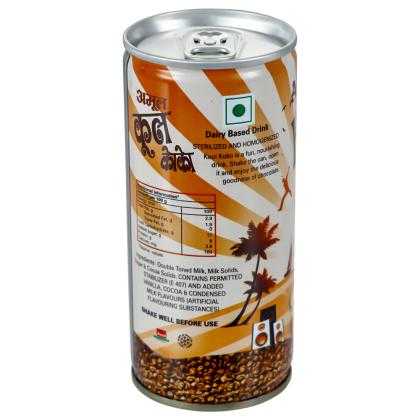 Amul Kool Koko Chocolate Flavoured Milk 200 ml (Can) - Image 3