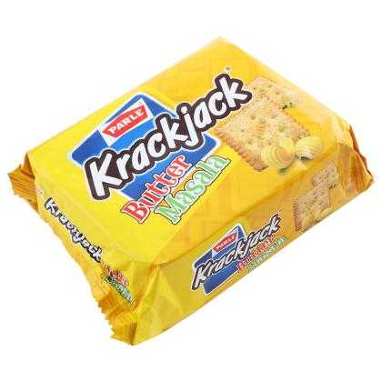 Parle Krack Jack Butter Masala Biscuits 120 g - Image 3