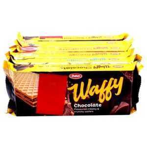 Dukes Waffy Wafers Assorted Pack 75 g (Pack of 6)