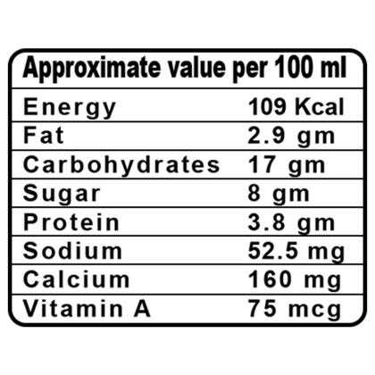 Amul Kool Koko Chocolate Flavoured Milk 200 ml (Can) - Image 4