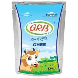 GRB Ghee 500 ml (Pouch)