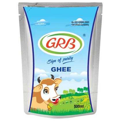 GRB Ghee 500 ml (Pouch)