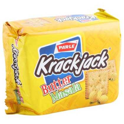 Parle Krack Jack Butter Masala Biscuits 120 g - Image 4