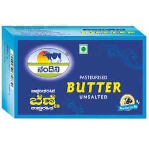 Nandini Unsalted Butter 200 g (Carton)