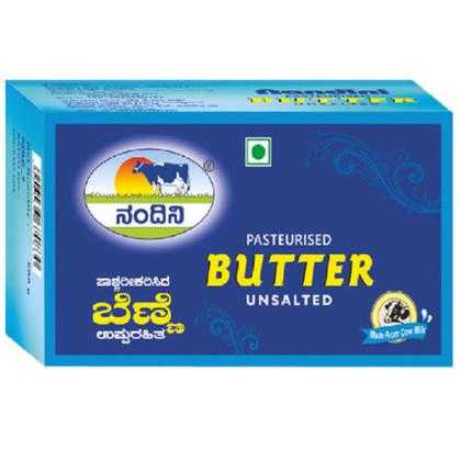Nandini Unsalted Butter 200 g (Carton)