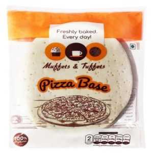 Muffets & Tuffets Pizza Base (2Pcs.) 180 g