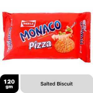 Parle Monaco Pizza Biscuits 120 g