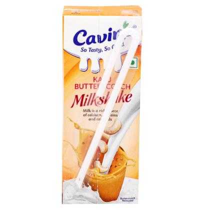 Cavin's Kaju Butterscotch Milkshake 180 ml (Tetra Pak) - Image 2