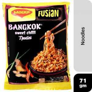 Maggi Fusian Bangkok Sweet Chilli Instant Noodles 71 g (Pouch)