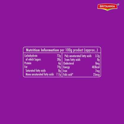 Britannia Tiger Krunch Chocochips Biscuits Combo Pack 400 g - Image 3