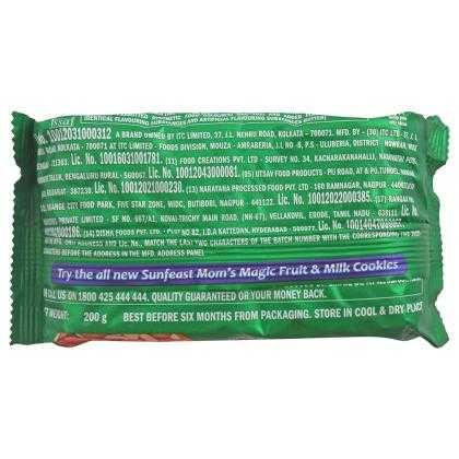 Sunfeast Mom's Magic Cashew & Almond Cookies 200 g - Image 2