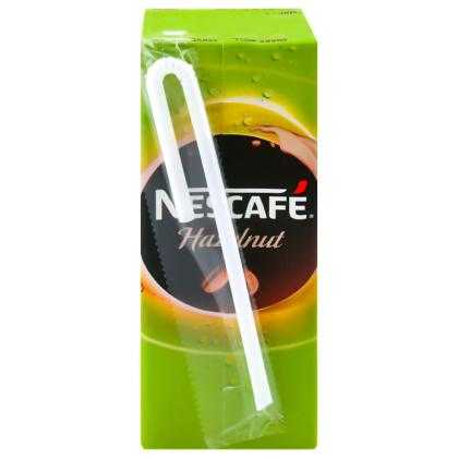Nescafe Hazelnut Flavoured Coffee And Milk Beverage 180 ml (Tetra Pak) - Image 2
