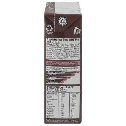 Hershey's Chocolate Milkshake 200 ml (Tetra Pak) - Image 3