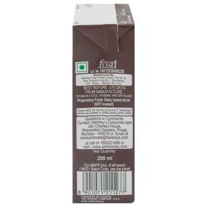 Hershey's Chocolate Milkshake 200 ml (Tetra Pak) - Image 4