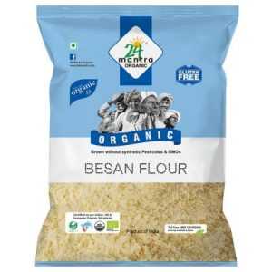24 Mantra Organic Besan 500 g