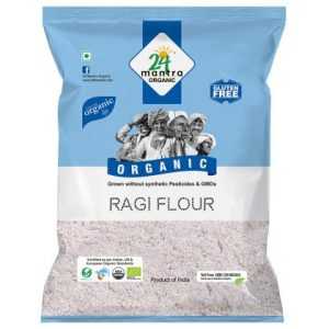 24 Mantra Organic Ragi Flour 500 g
