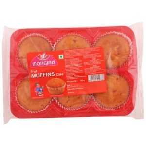 Monginis Veg Fruit Muffins 22 g (Pack of 6)