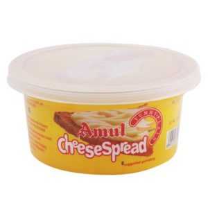 Amul Yummy Plain Cheese Spread 200 g (Cup)