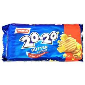 Parle 20-20 Butter Cookies 150 g (Get +50 g Extra)