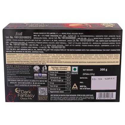 Sunfeast Dark Fantasy Choco Fill Cookies 300 g - Image 2