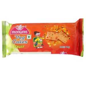 Monginis Fruit Veg Bar Cake 65 g