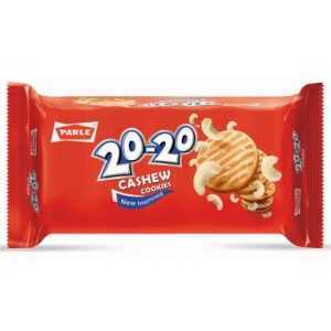 Parle 20-20 Cashew Cookies 150 g (Get +50 g Extra)
