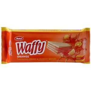 Dukes Waffy Orange Wafers 75 g