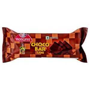Monginis Chocolate Bar Cake 100 g (Eggless )
