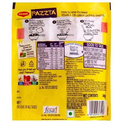 Maggi Mushroom Penne Instant Pazzta 64 g - Image 2