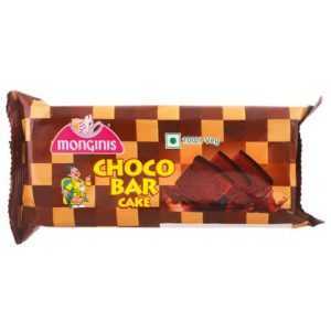 Monginis Chocolate Veg Bar Cake 60 g