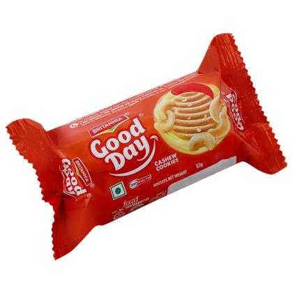 Britannia Good Day Cashew Cookies 53 g (Get +7 g Extra) - Image 3