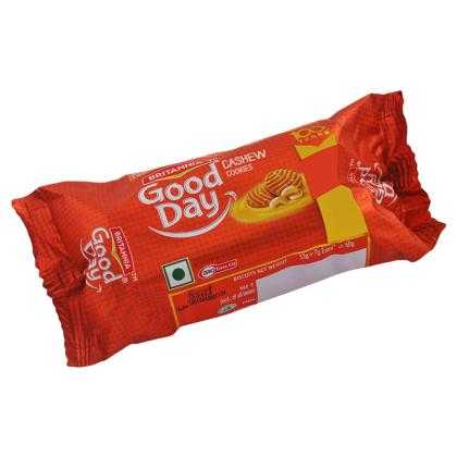 Britannia Good Day Cashew Cookies 53 g (Get +7 g Extra) - Image 4