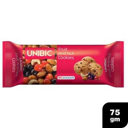 Unibic Fruit & Nut Cookies 75 g
