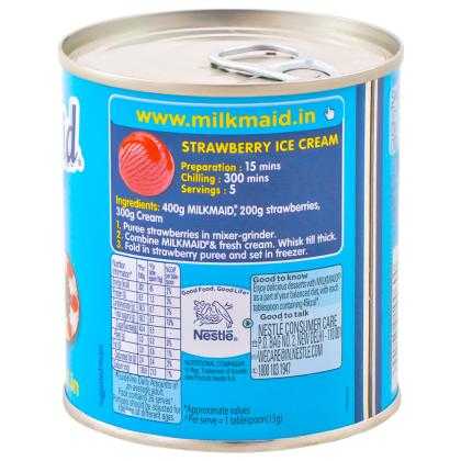 Nestle Milkmaid Sweetened Condensed Milk 400 g (Tin) - Image 2
