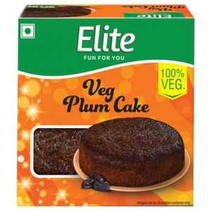 Elite Veg Plum Cake 330 g