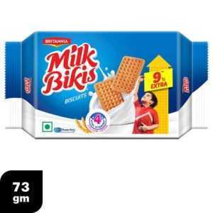 Britannia Milk Bikis Biscuits 73 g