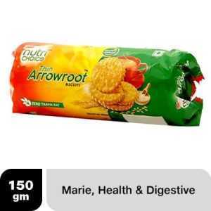 Britannia NutriChoice Thin Arrowroot Biscuits 150 g