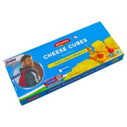 Britannia Cheese Cubes 200 g (Carton) - Image 3