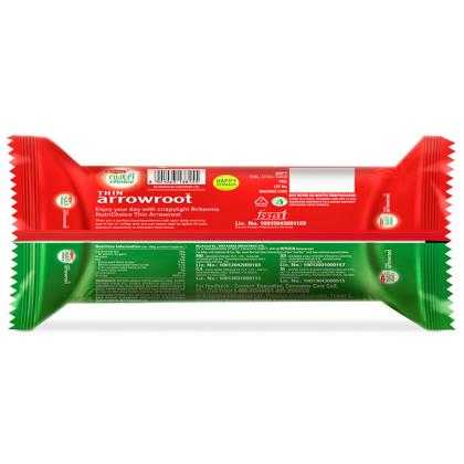 Britannia NutriChoice Thin Arrowroot Biscuits 150 g - Image 2