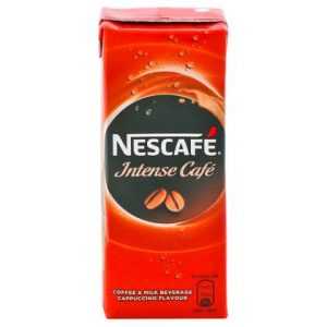 Nescafe Intense Cafe Flavoured Milk 180 ml (Tetra Pak)