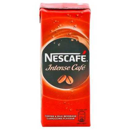 Nescafe Intense Cafe Flavoured Milk 180 ml (Tetra Pak)